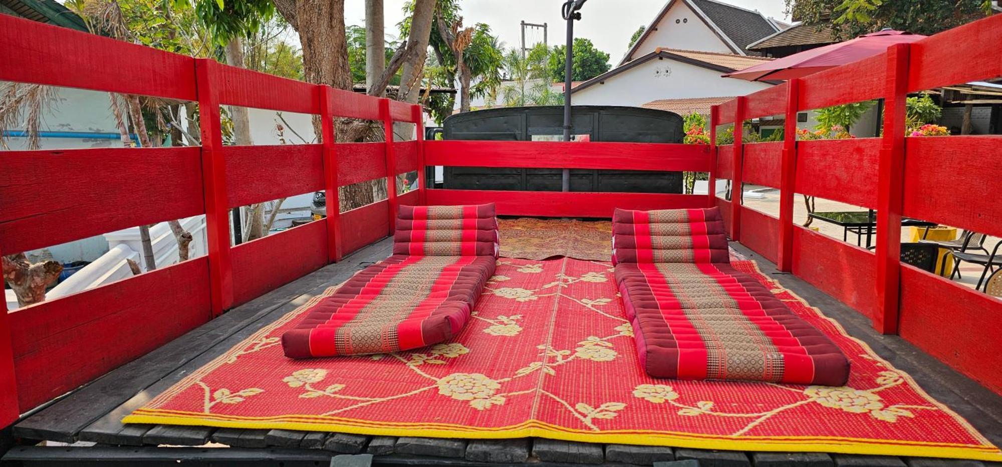 Sabaidee Guesthouse Luang Prabang Bagian luar foto